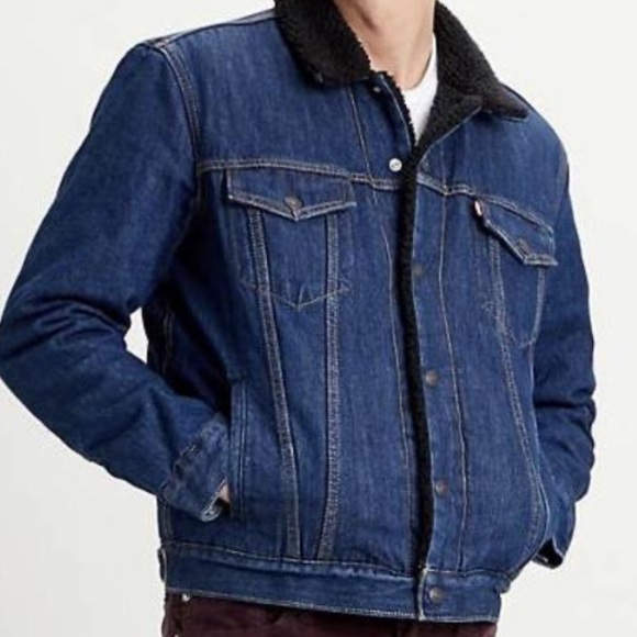 Levi's
SHERPA TRUCKER JACKET Women’s NEW - Picture 4 of 5